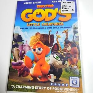 God's Little Crestures DVD 📀